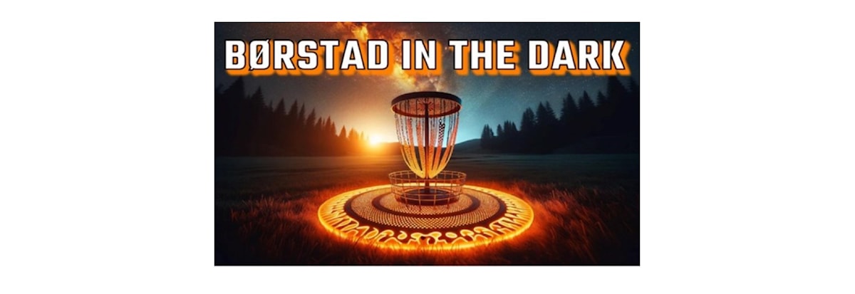 Børstad in the dark